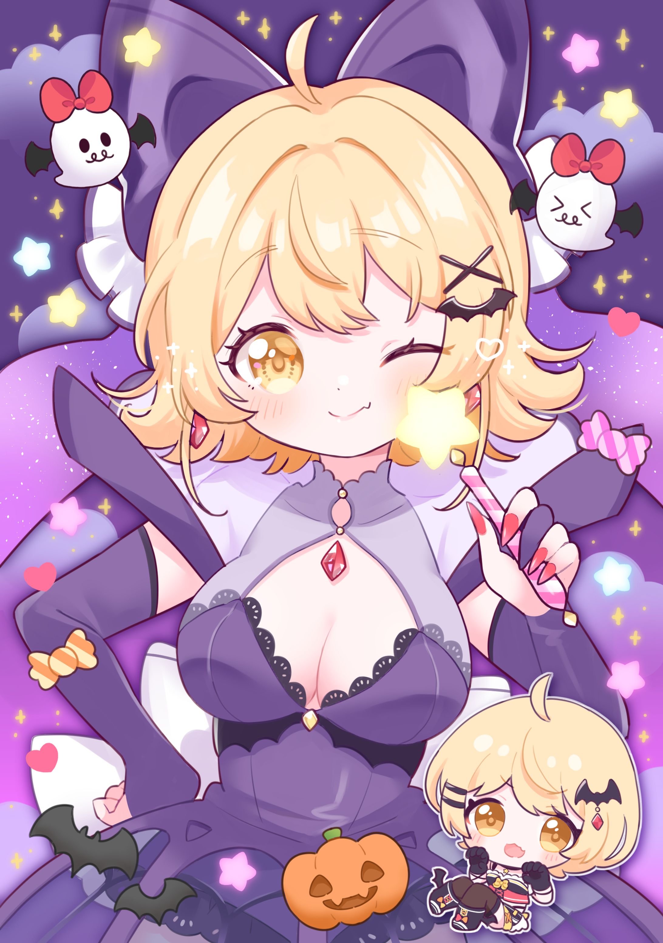 【1枚絵】ファンアート-1