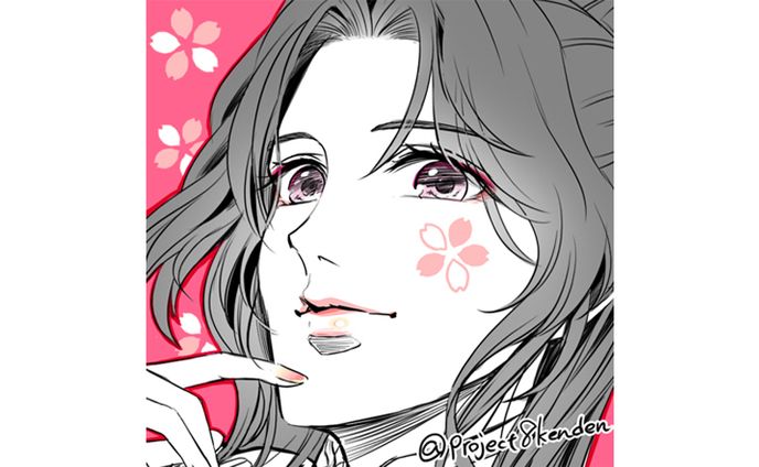 【創作】ラフイラスト