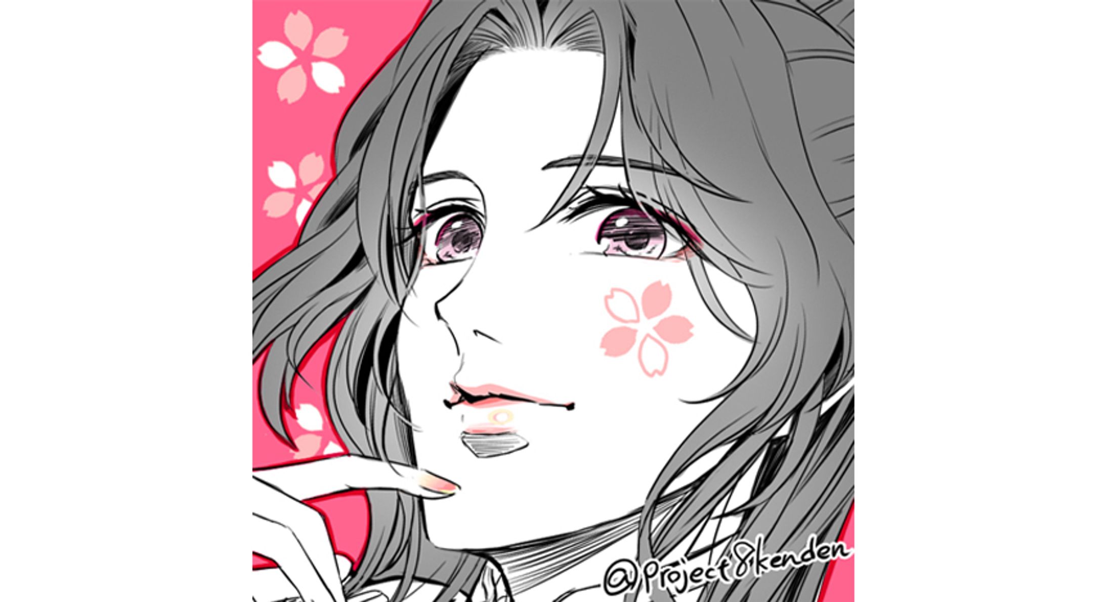 【創作】ラフイラスト-1