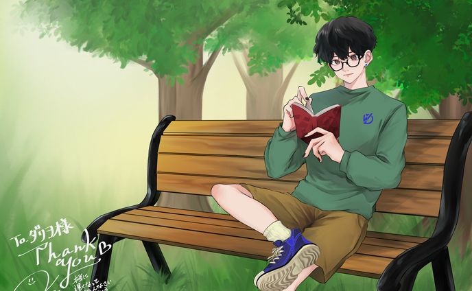 【SKIMA】一枚絵/ダリヲ様