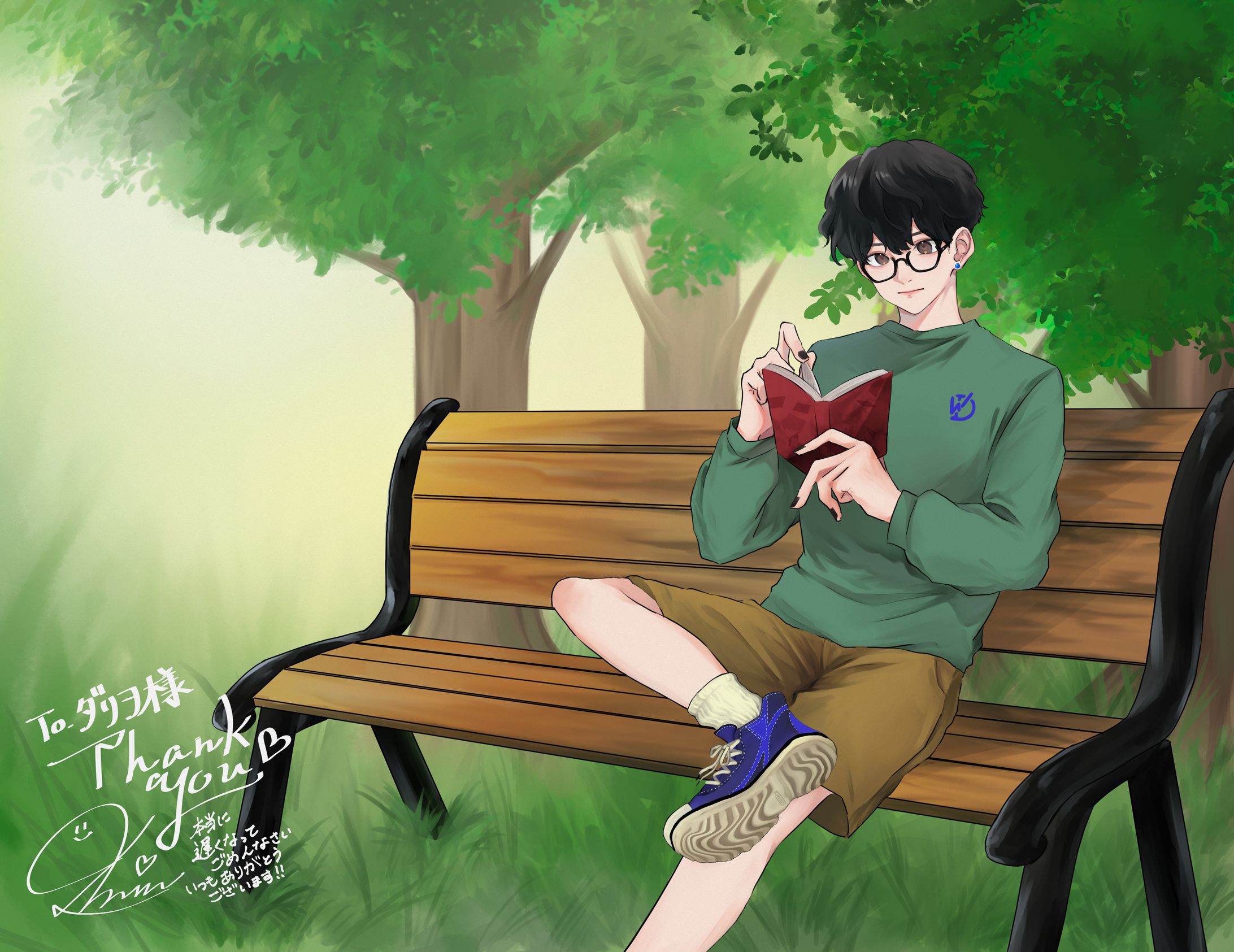 【SKIMA】一枚絵/ダリヲ様-1