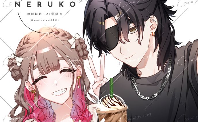 グッズ用イラスト｜おにくおいしい様ご依頼