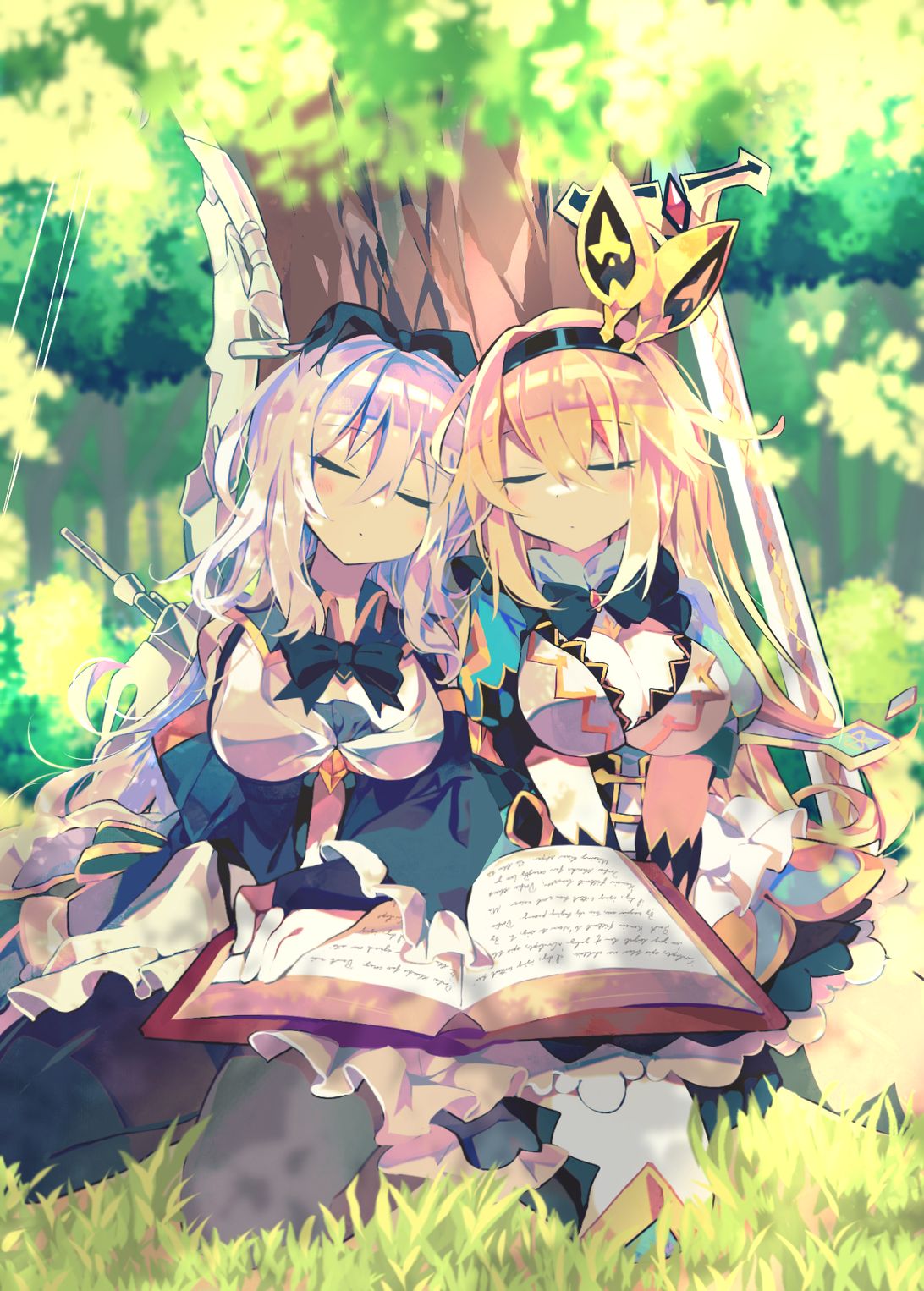 Alice in（Alternative）Wonderland(『偽りのアリス』二次創作小説本表紙)