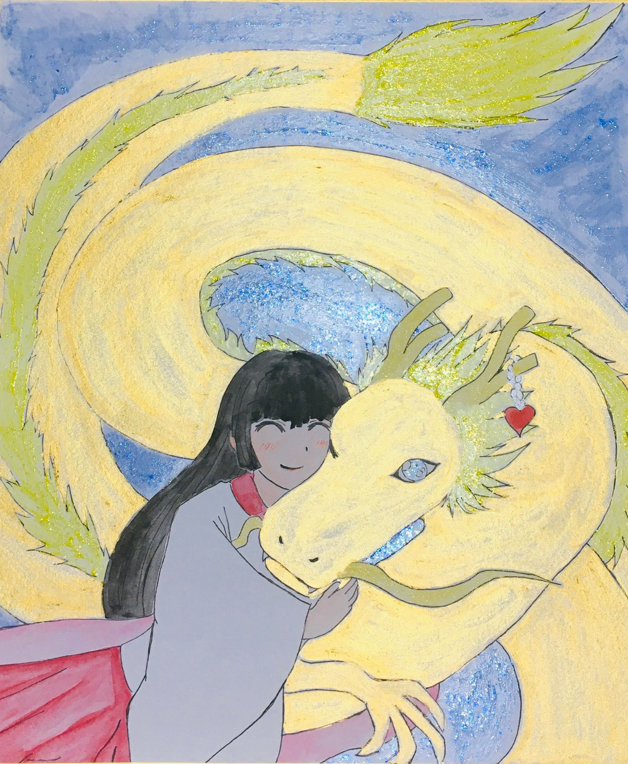 金龍と天女の姫巫女🐉-1