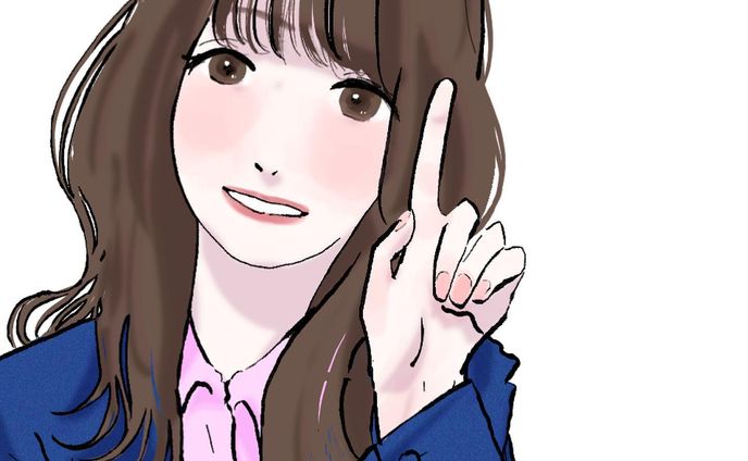 もういっかい、やってみよう

#スーツ好き #ときどきぽんこつ #新入社員 #先輩 
#オフィスコーデ 
#イラスト #女性イラスト 
#doodle