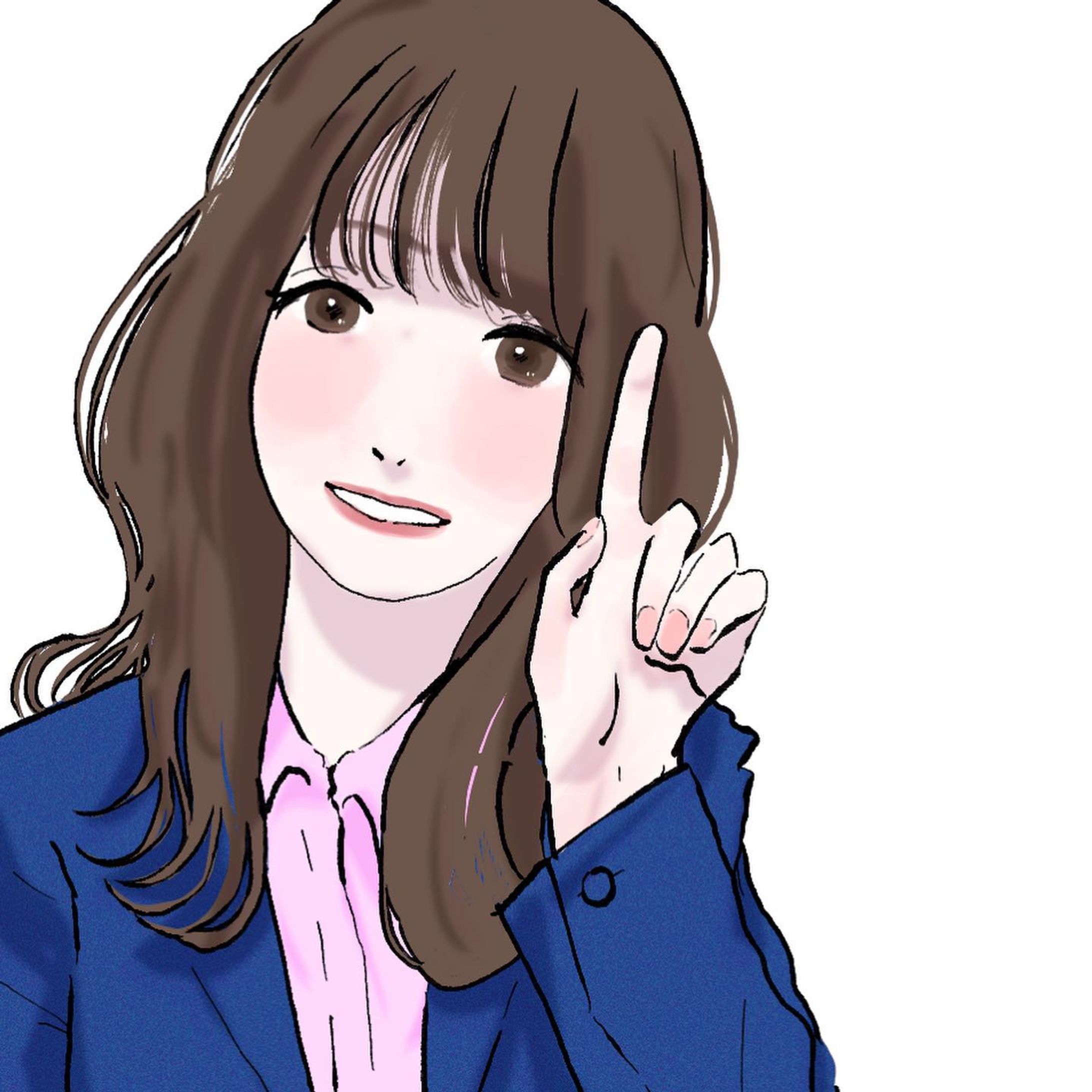 もういっかい、やってみよう

#スーツ好き #ときどきぽんこつ #新入社員 #先輩 
#オフィスコーデ 
#イラスト #女性イラスト 
#doodle-1