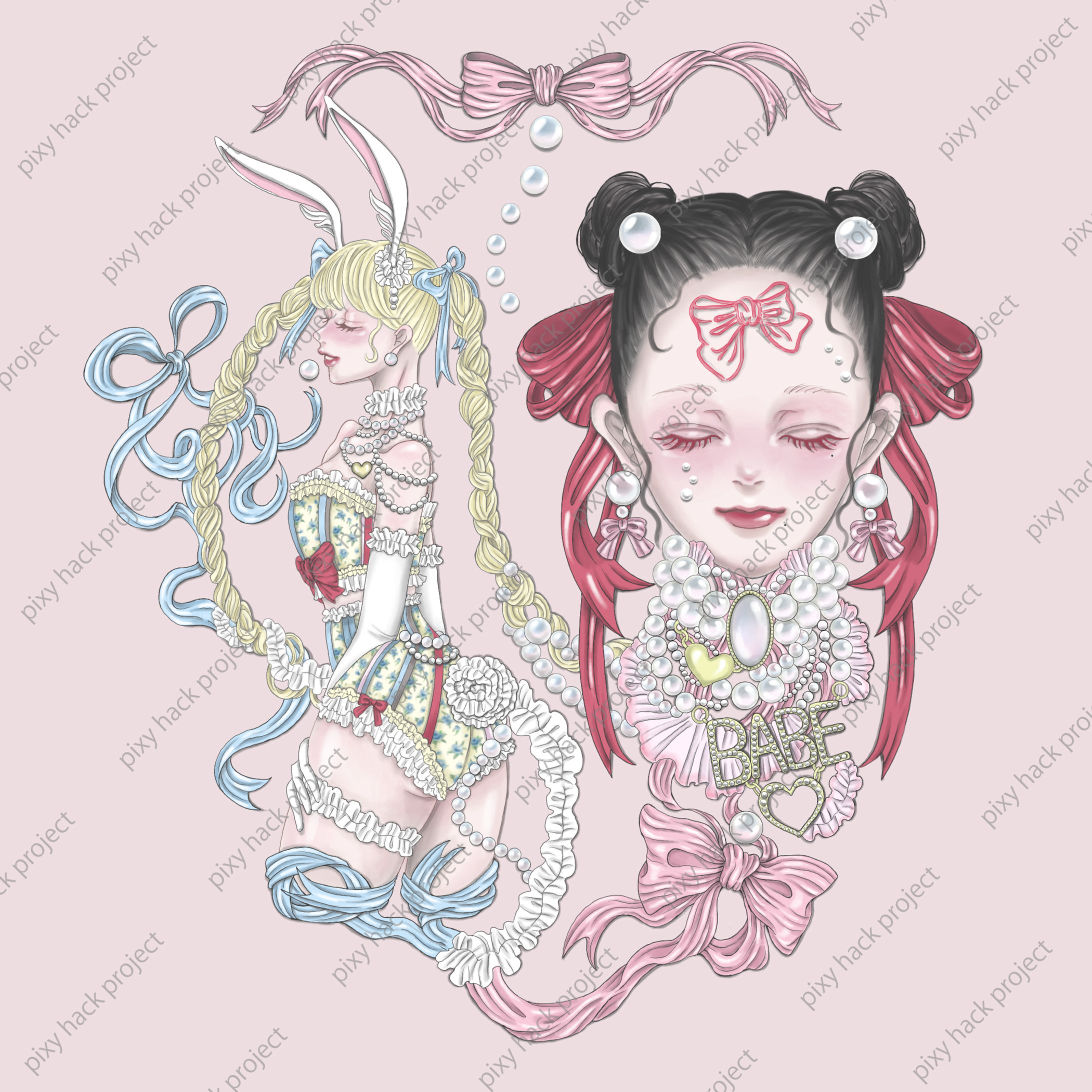 My lovely ribbon -1