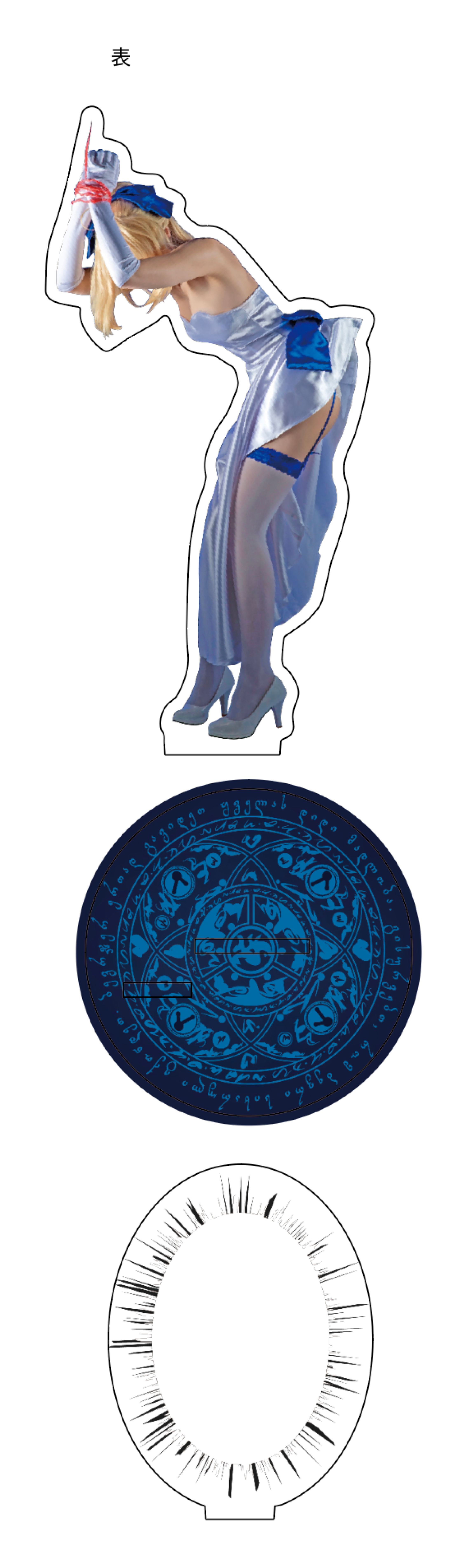 アクリルスタンドデザイン-1