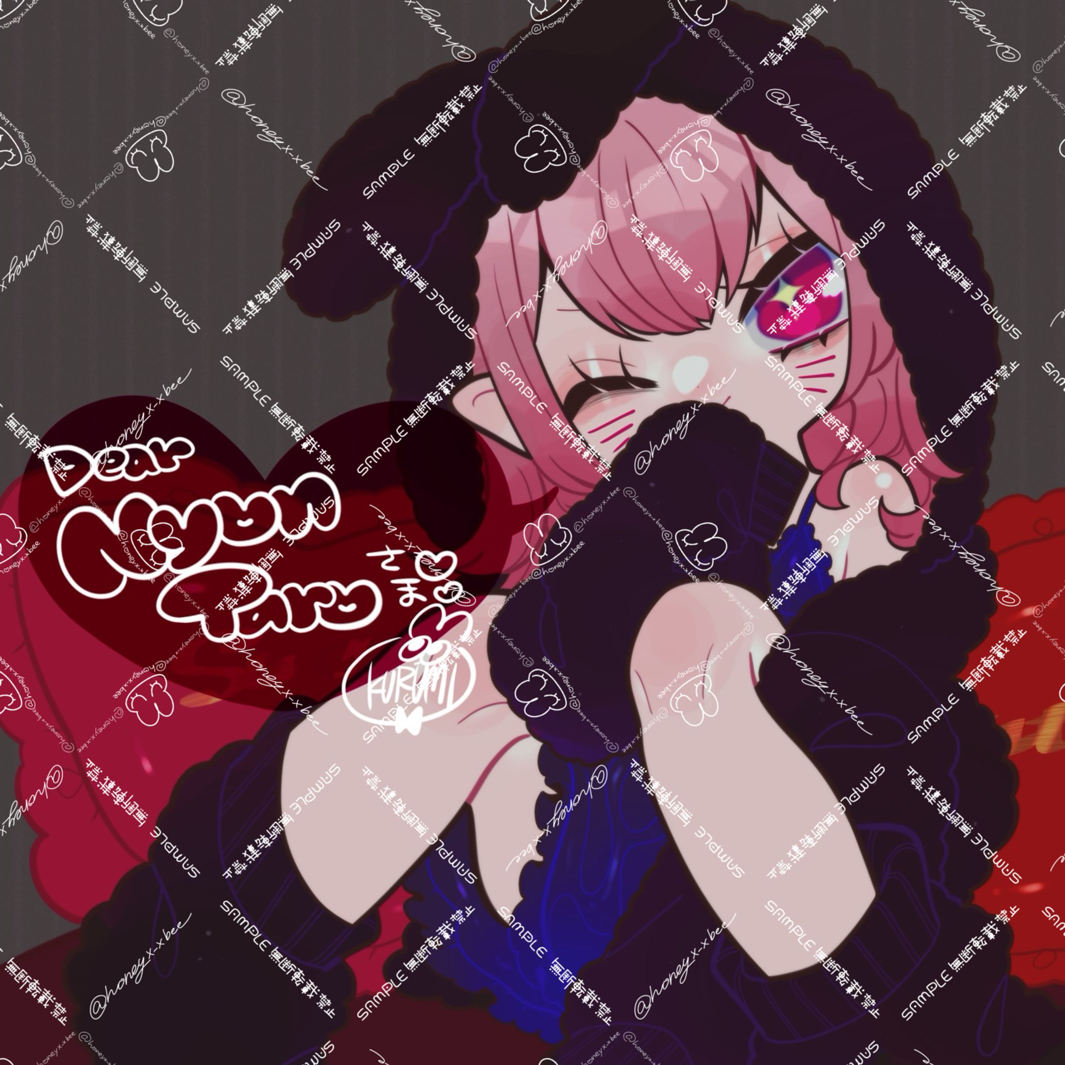Nyon Taro様 イラスト 衣装デザイン-1