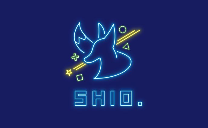 ネオンロゴデザイン