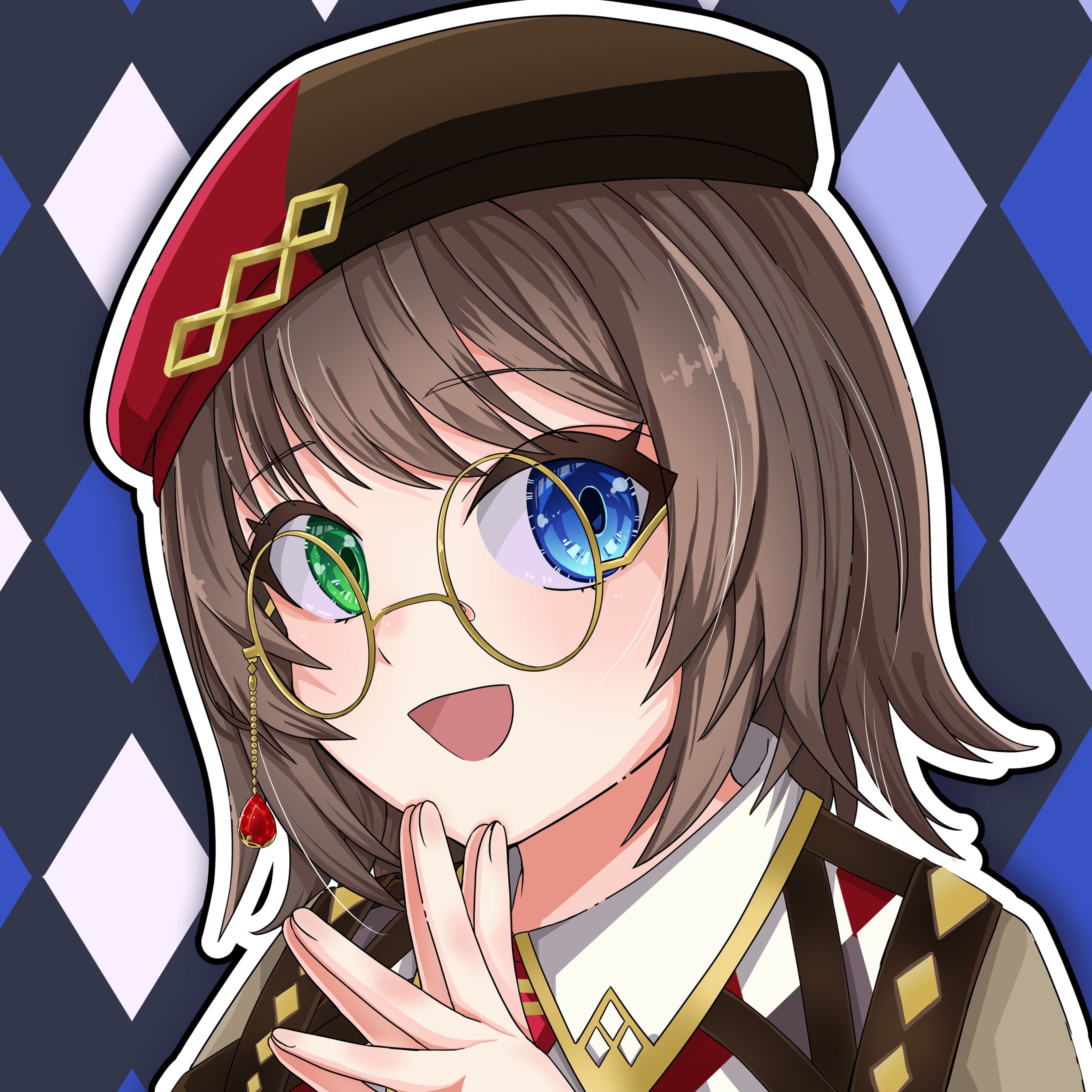 翁翔様依頼カスタム特典(和奏てん様アイコン)-1