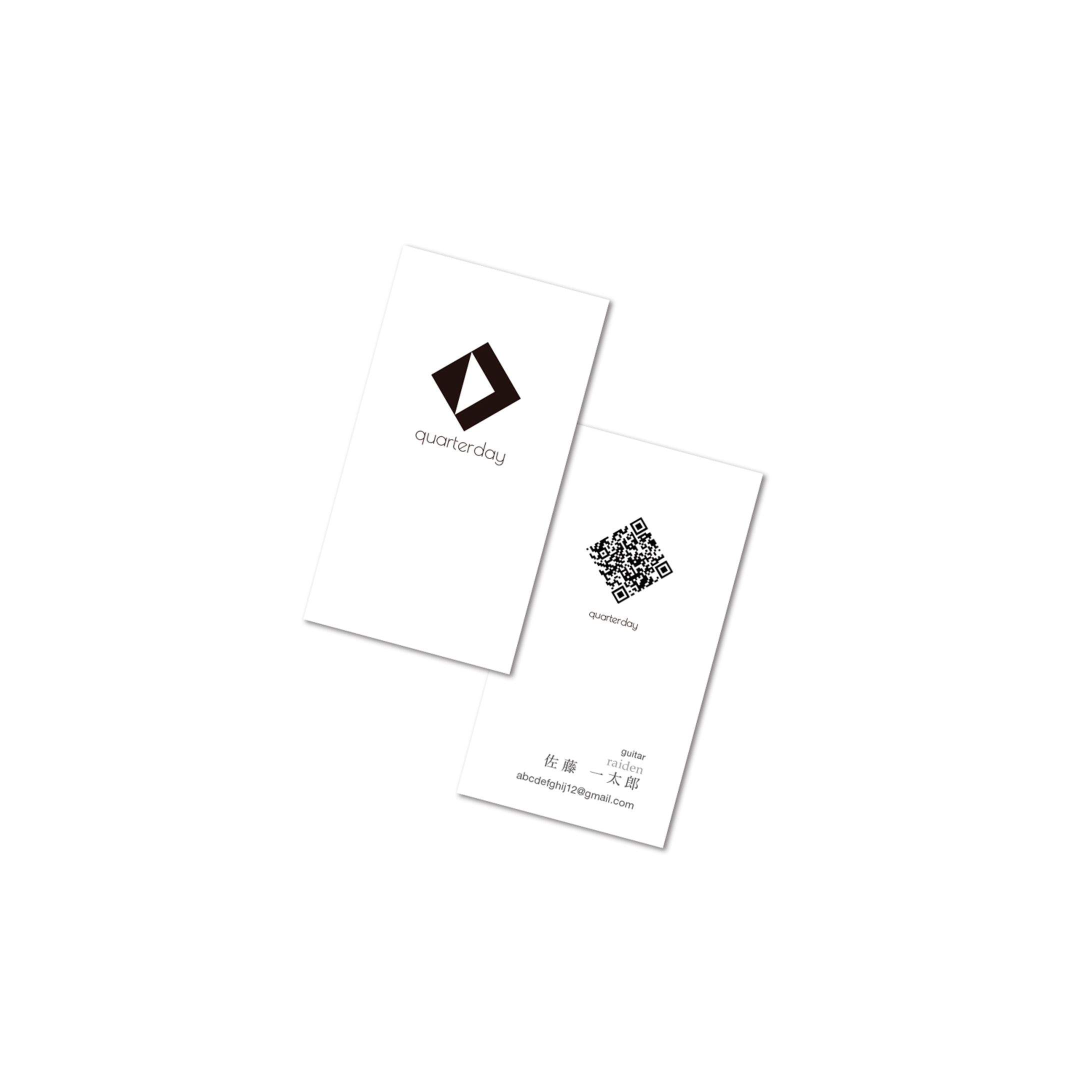 【Business Card】メンバー名刺-1