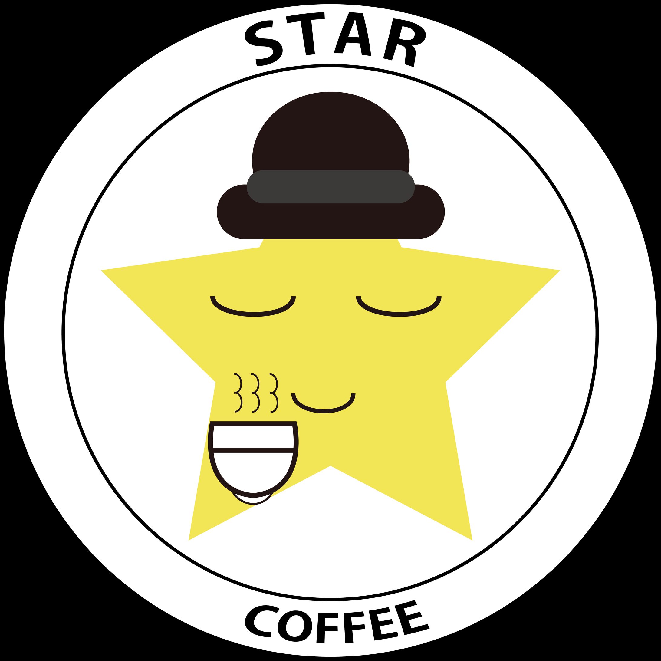 ロゴマーク(Cafe STAR COFFEE)-1