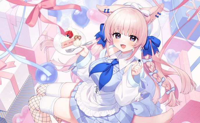 満福トルテ様　グッズ用イラスト