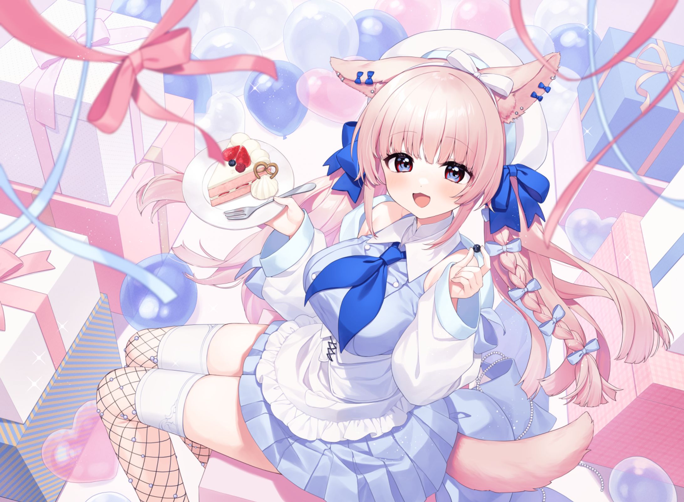 満福トルテ様　グッズ用イラスト-1