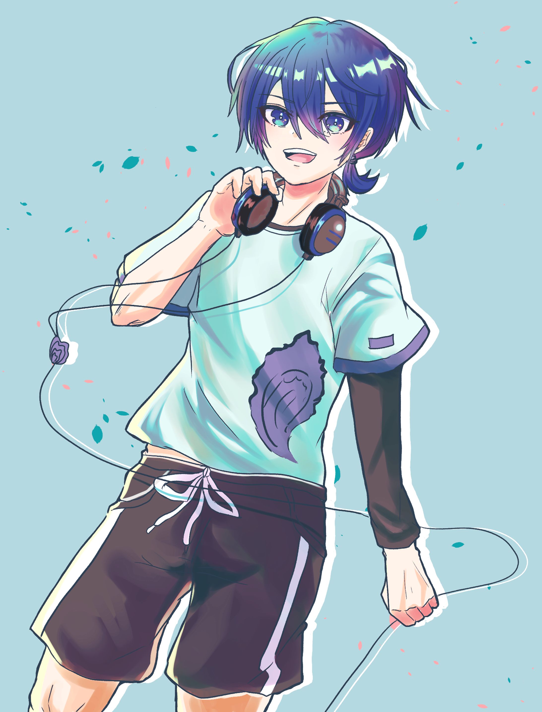 Vtuber様スケブイラスト-1