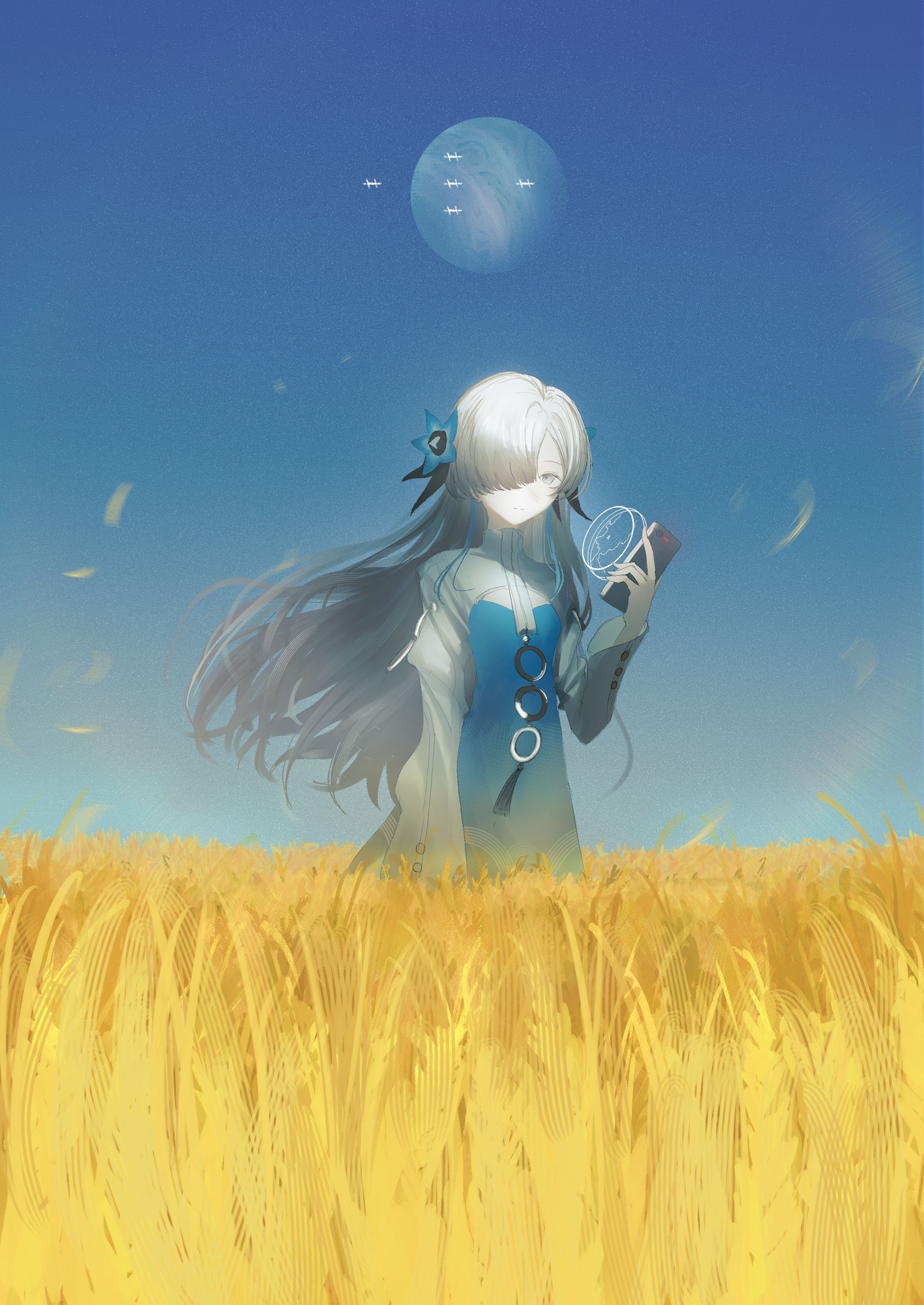 ファンアート - ヰ世界電子通信部(ヰ世界情緒)-1