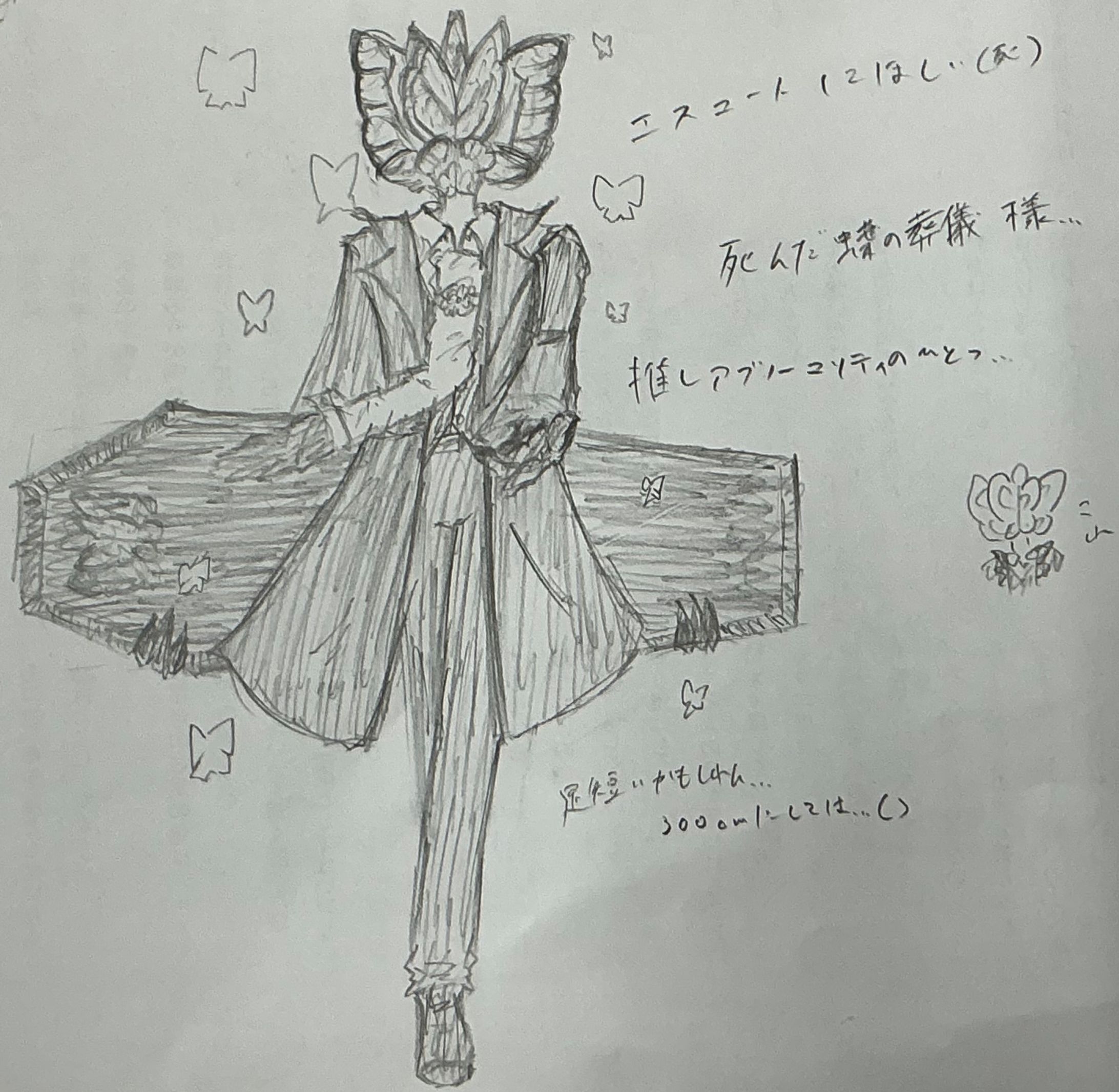 死んだ蝶の葬儀-1