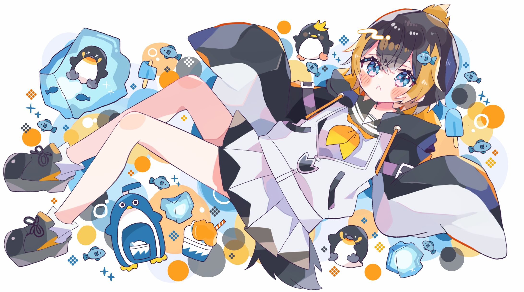 FA／通常等身イラスト-1