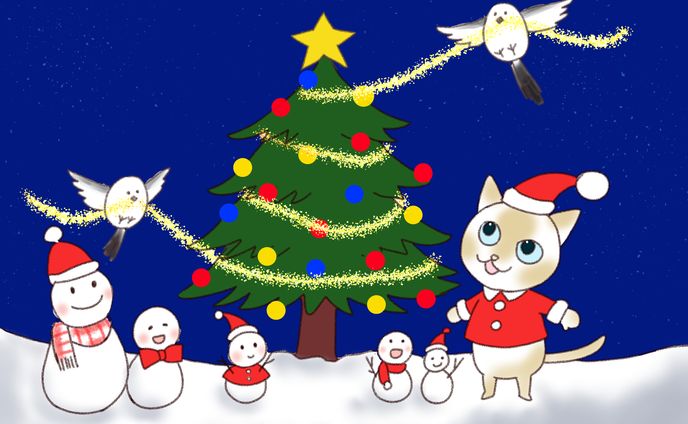 クリスマスカード