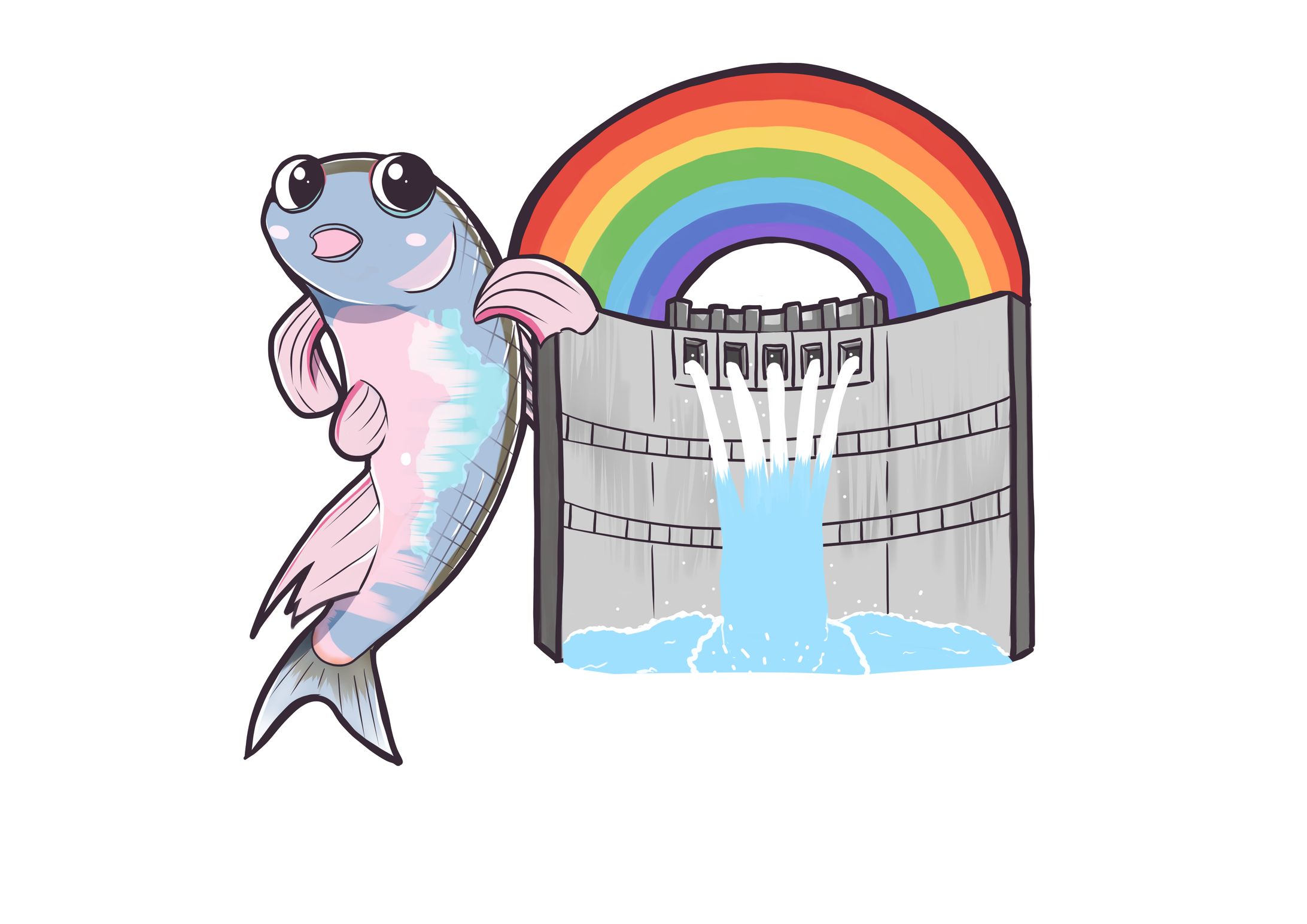 ダム イメージキャラ-1