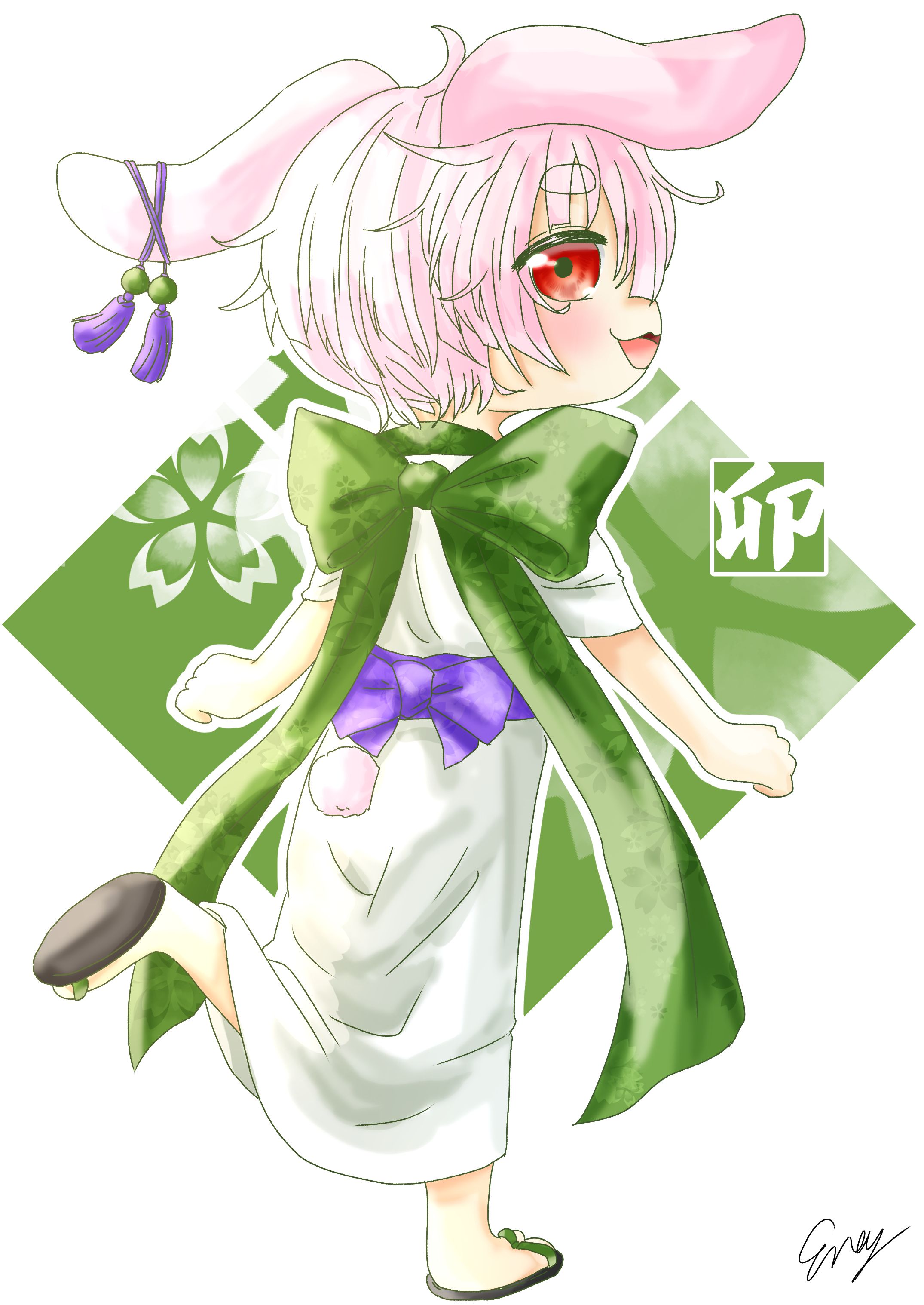 キャラクターデザイン】干支擬人化（2021年6月～8月制作）