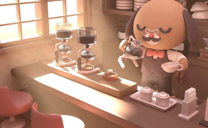 ポスター、3d
