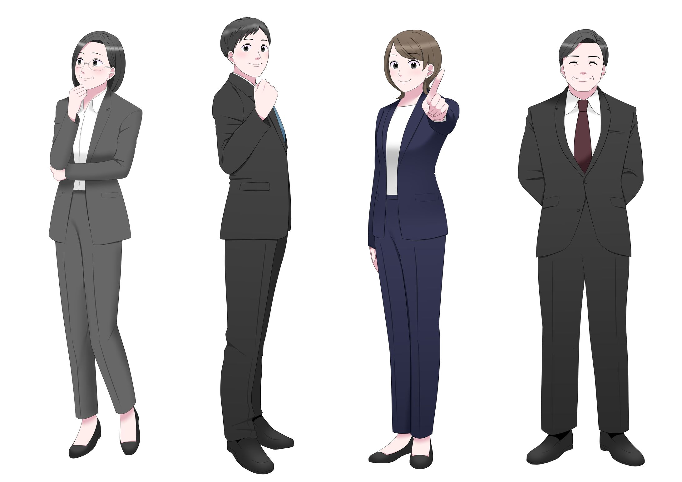 制作実績（漫画／冊子・web掲載）-1