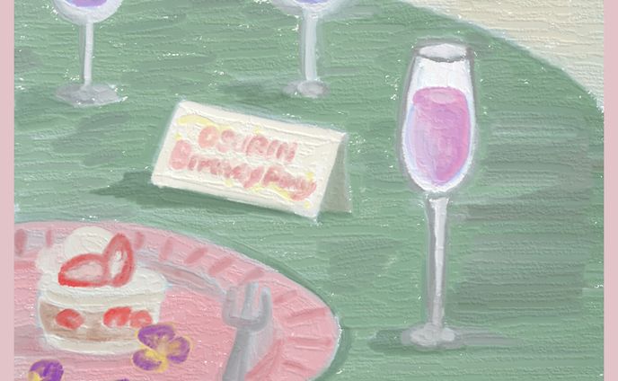 きゅっぽんちゃんねる様 イベント用イラスト