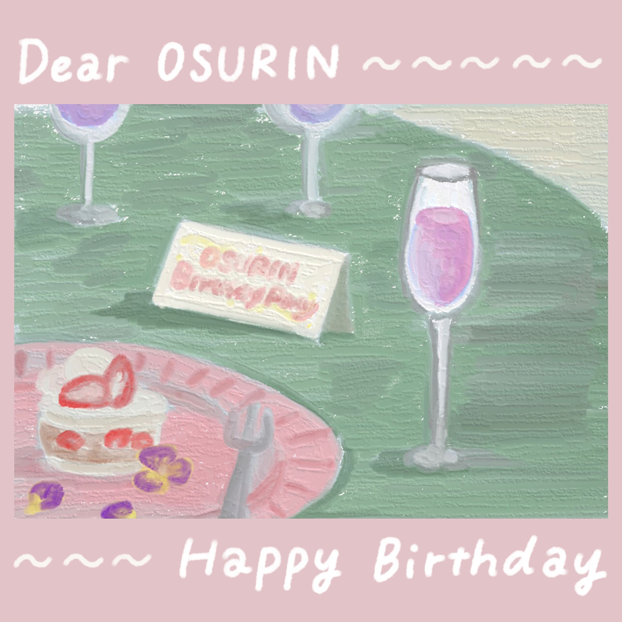 きゅっぽんちゃんねる様 イベント用イラスト-1