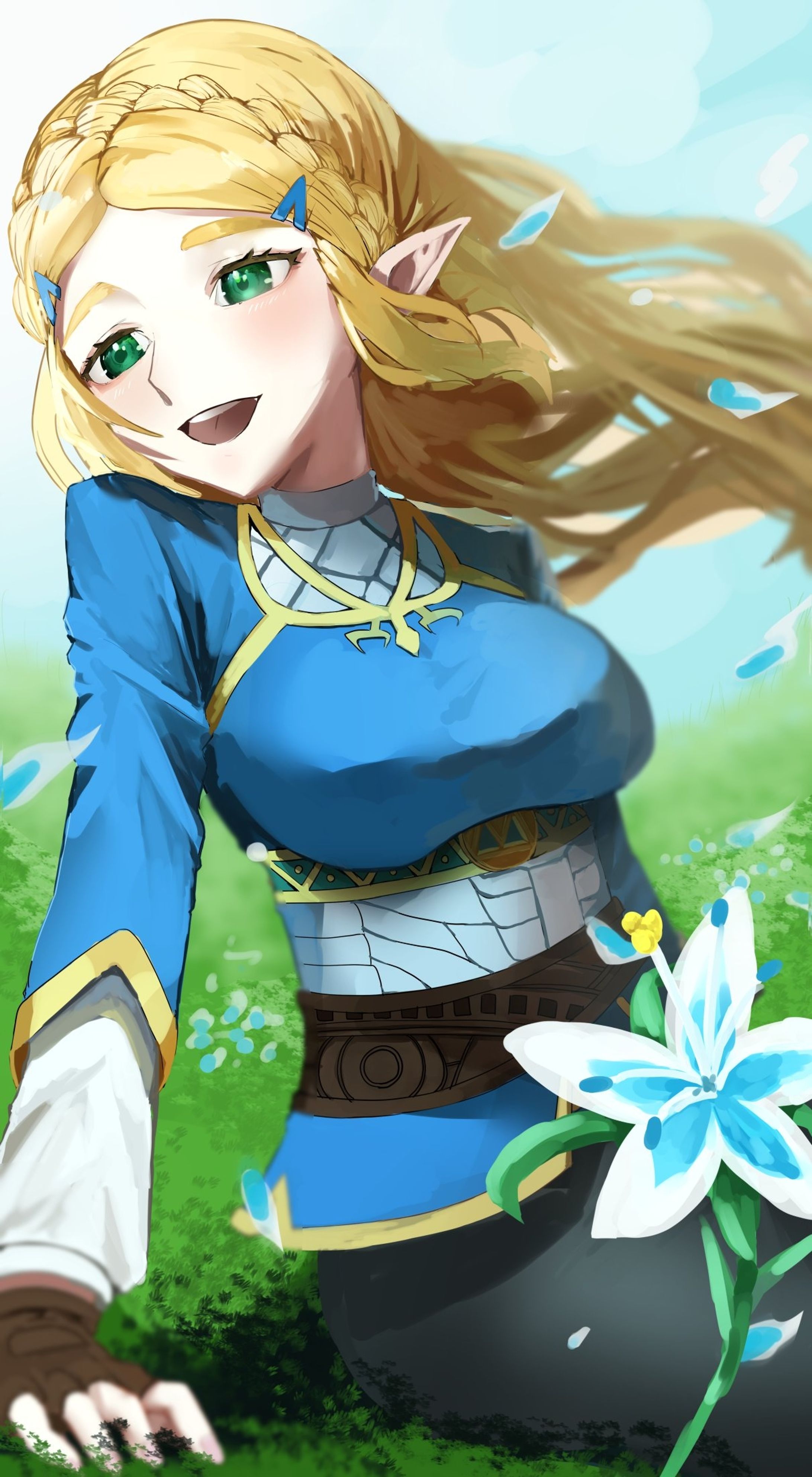 ゼルダ姫-1