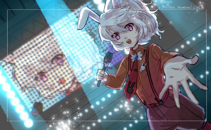 skebで描かせていただいた絵013
