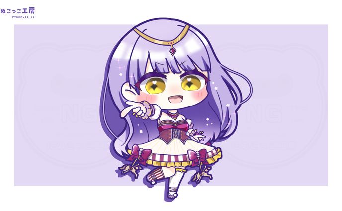 【SDイラスト】Vライバー様