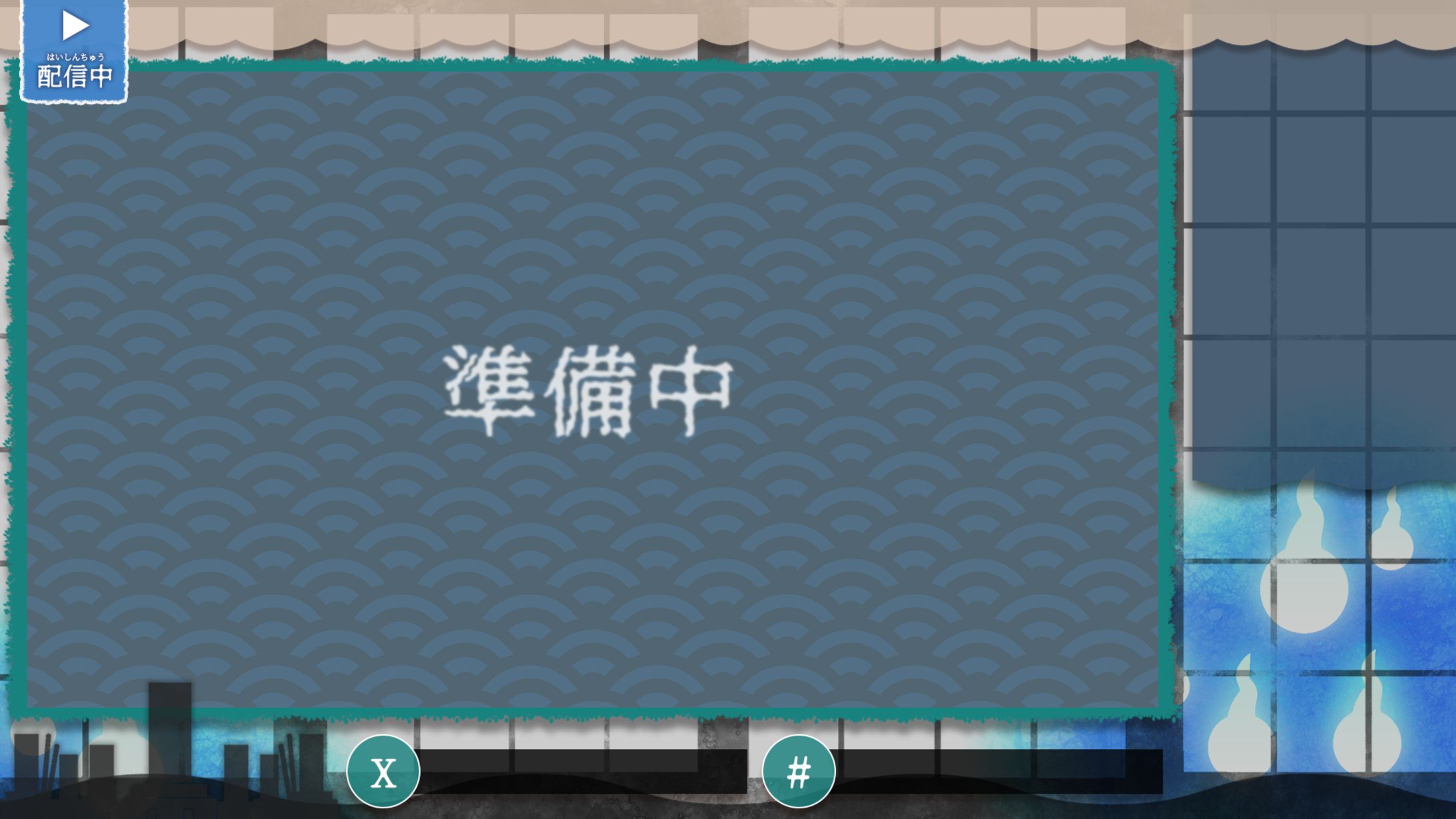 個人Vtuber オーバーレイ-1