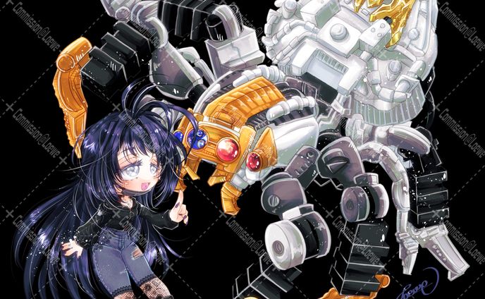 ご依頼作品⑪【SKIMA】