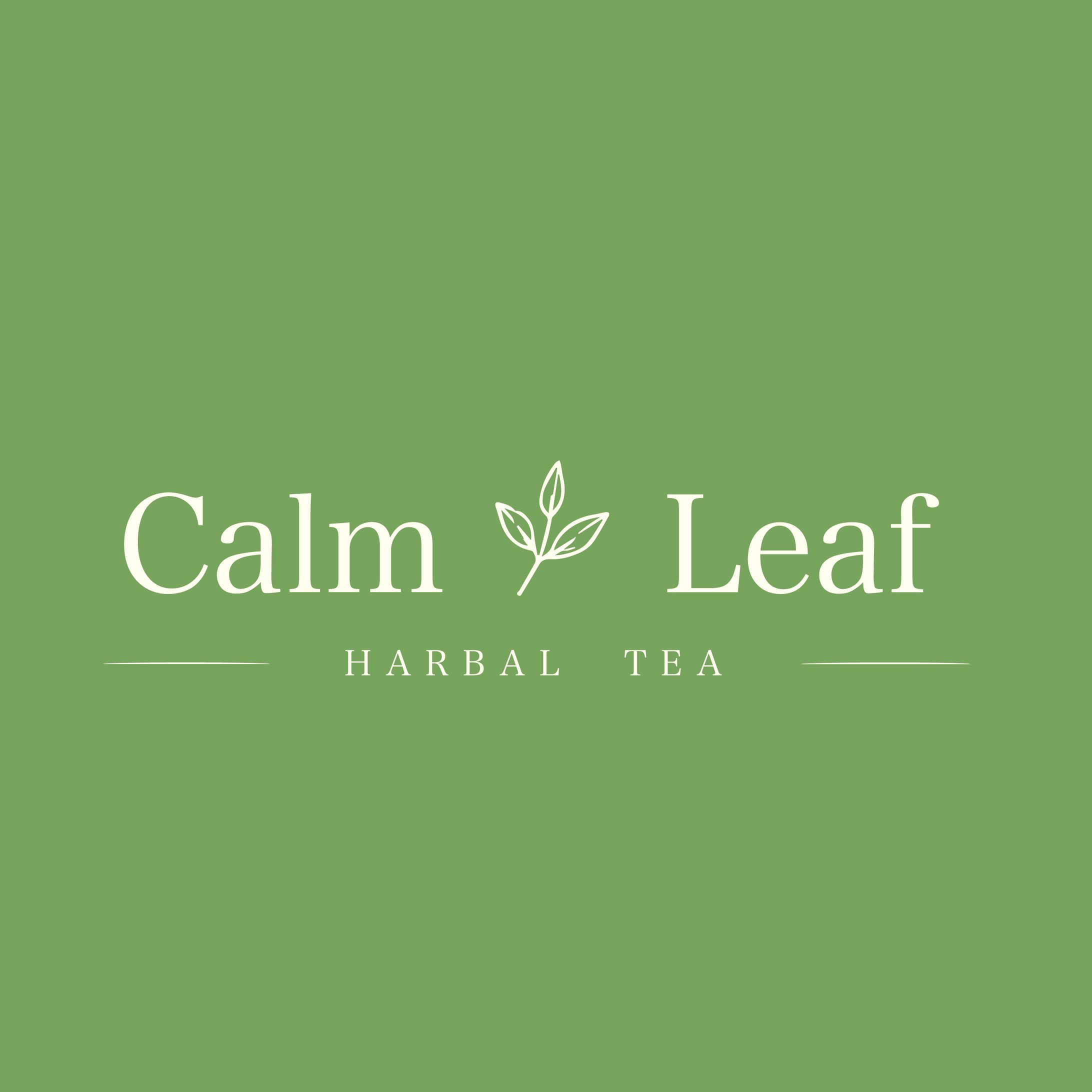Calm Leaf｜ハーブティーブランドトータルデザイン-1