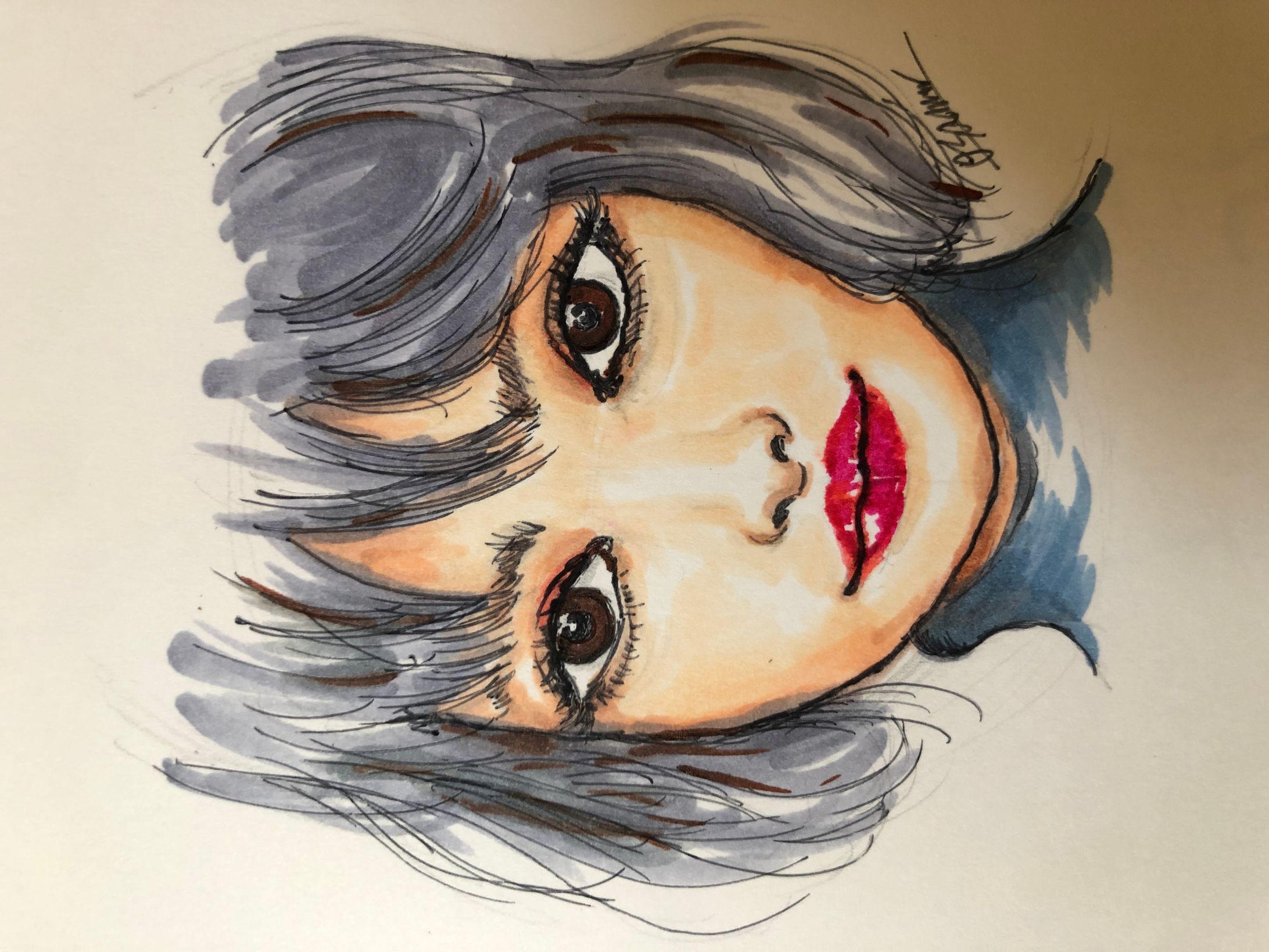 女性イラスト-1