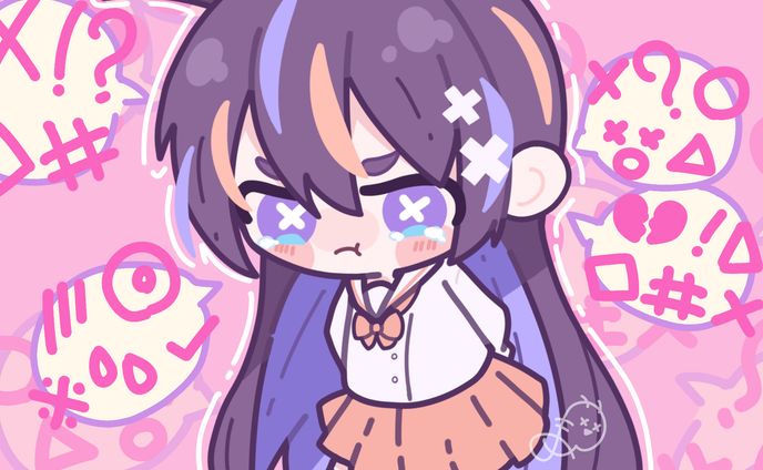 ワイニーガール　ファンアート1