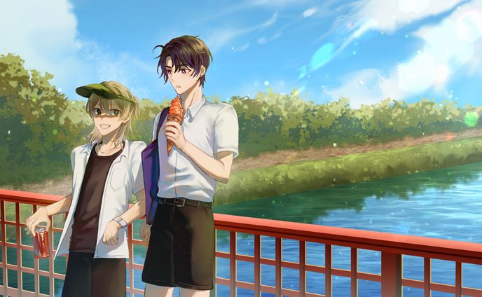 [OC Album] - Tul & Kawee [Silence in the Rain]