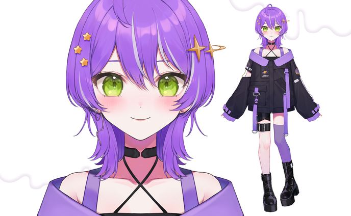 live2d立ち絵/あちたろう様