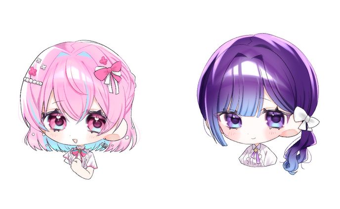 ミニキャラ(胸まで)