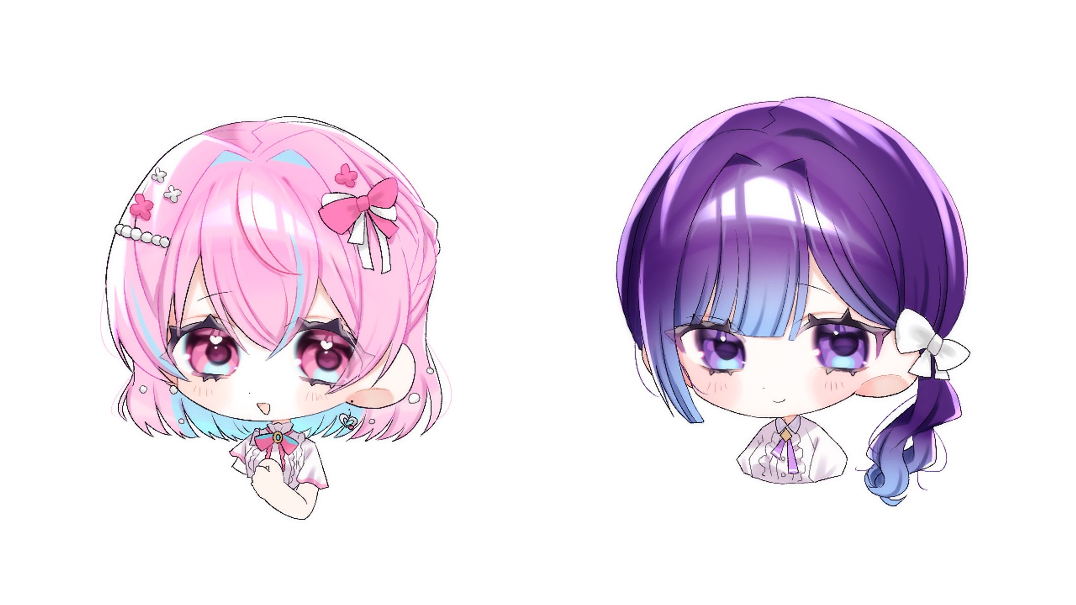 ミニキャラ(胸まで)-1