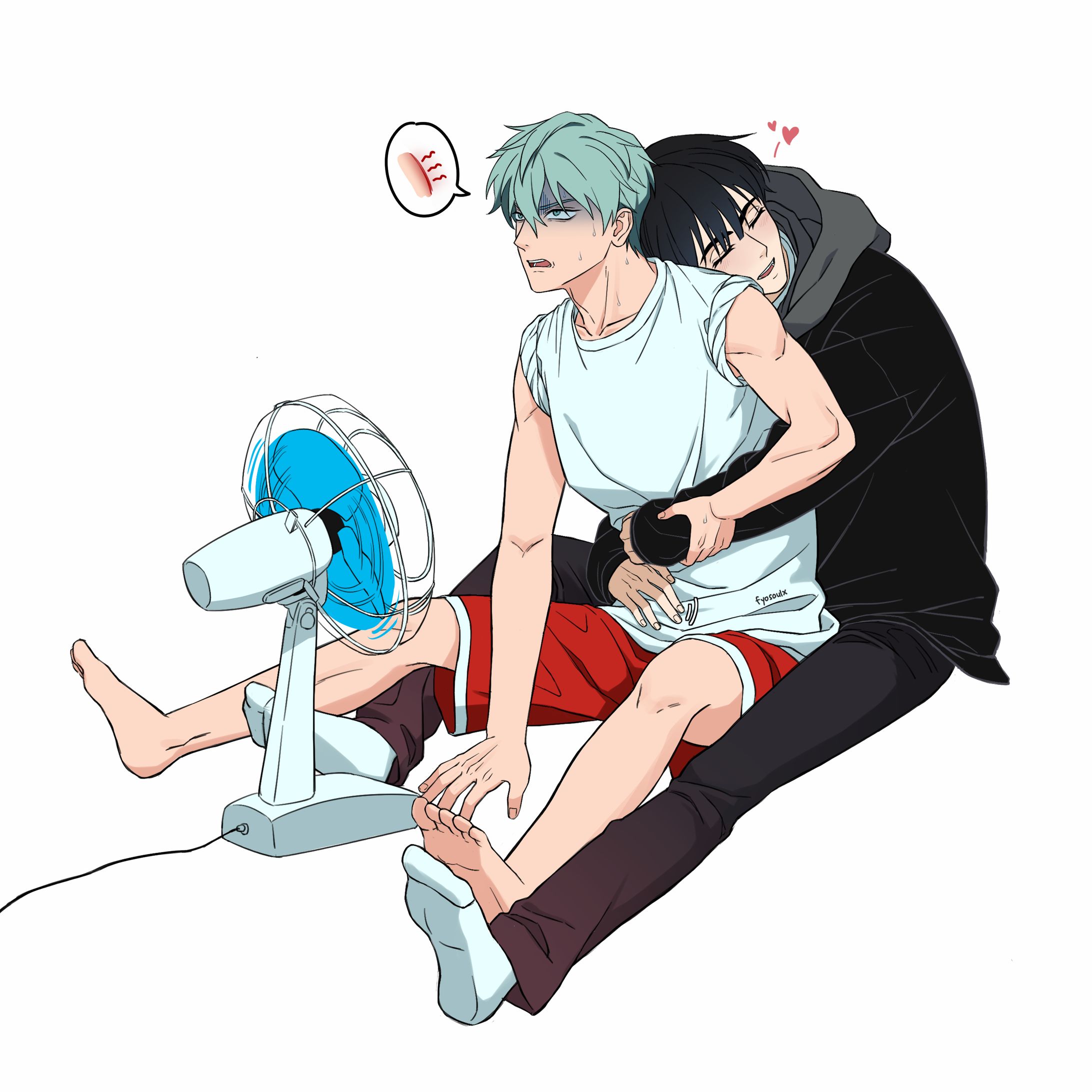 Fanart┃Overheating - Ivtill-1