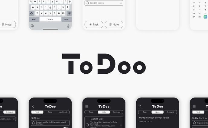  To-do Management App – UX/UI Case Study