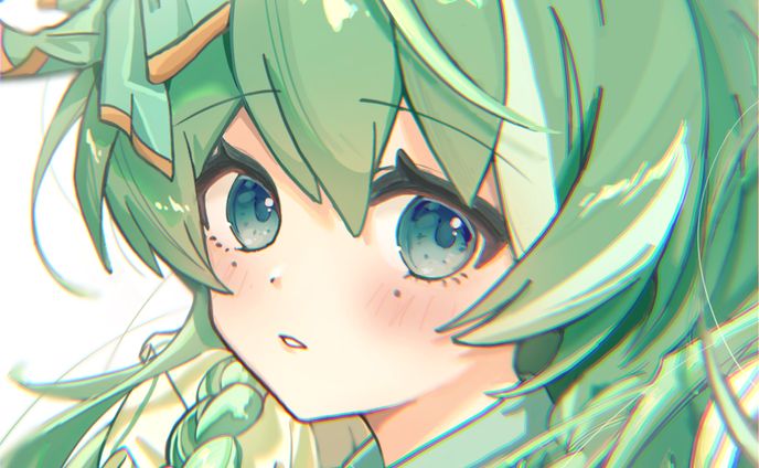 ご依頼-キャラクターのリデザイン・アイコン 制作過程