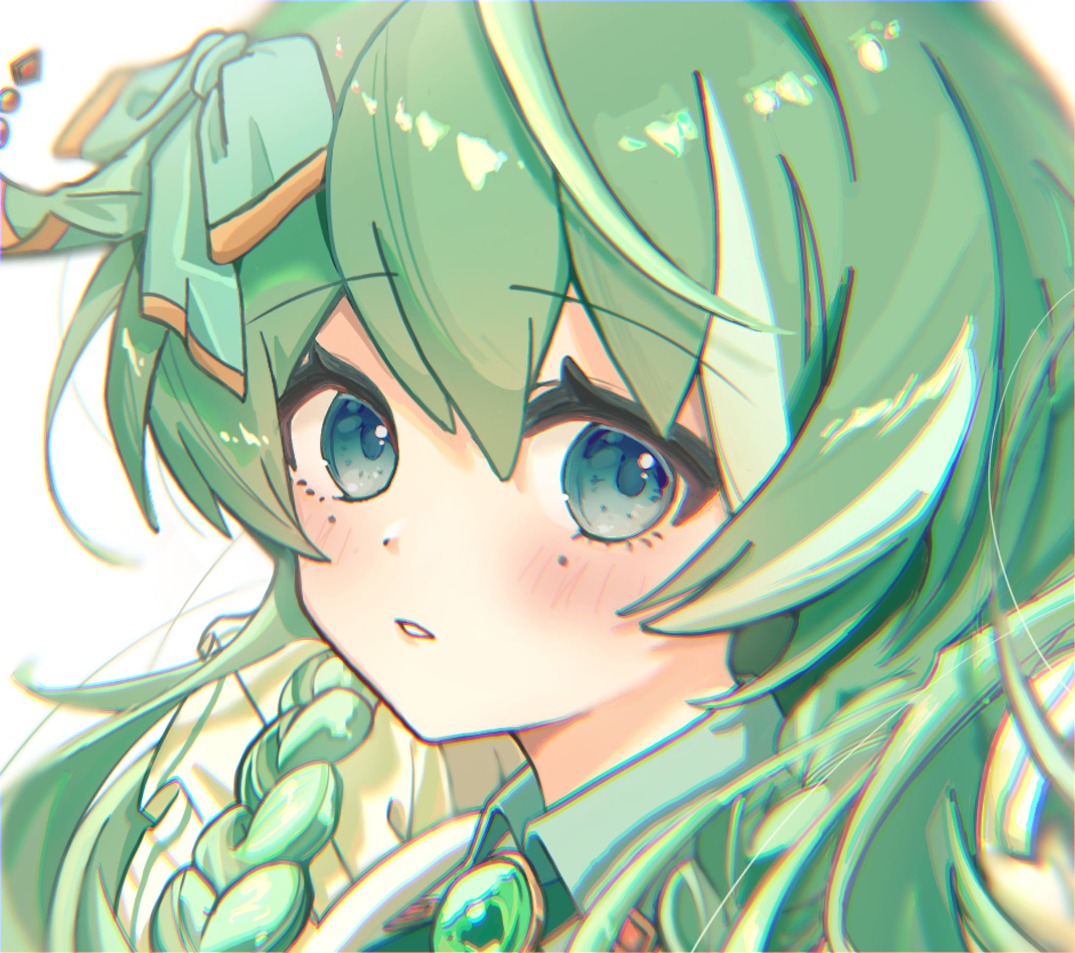 ご依頼-キャラクターのリデザイン・アイコン 制作過程-1