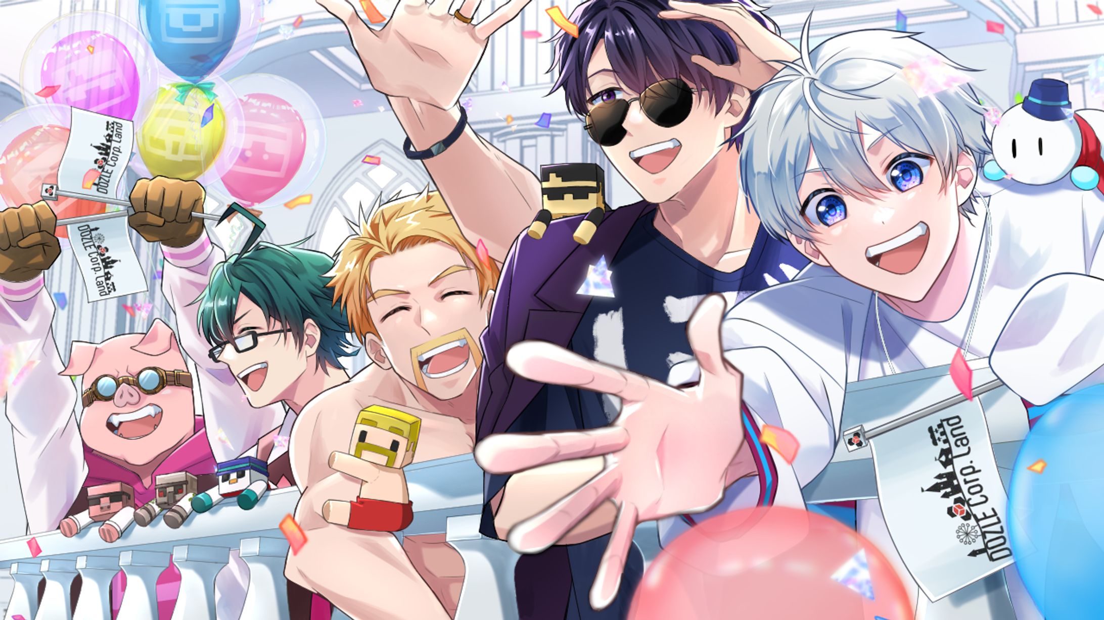 ドズル社ランド2024 FA採用絵-1