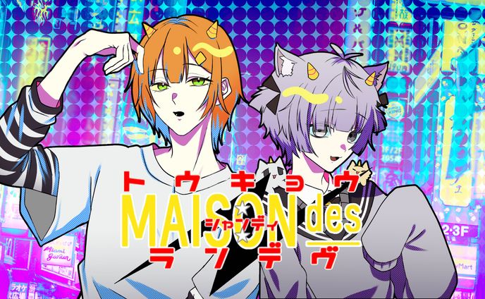 【MV制作＆イラスト】白灰憂様