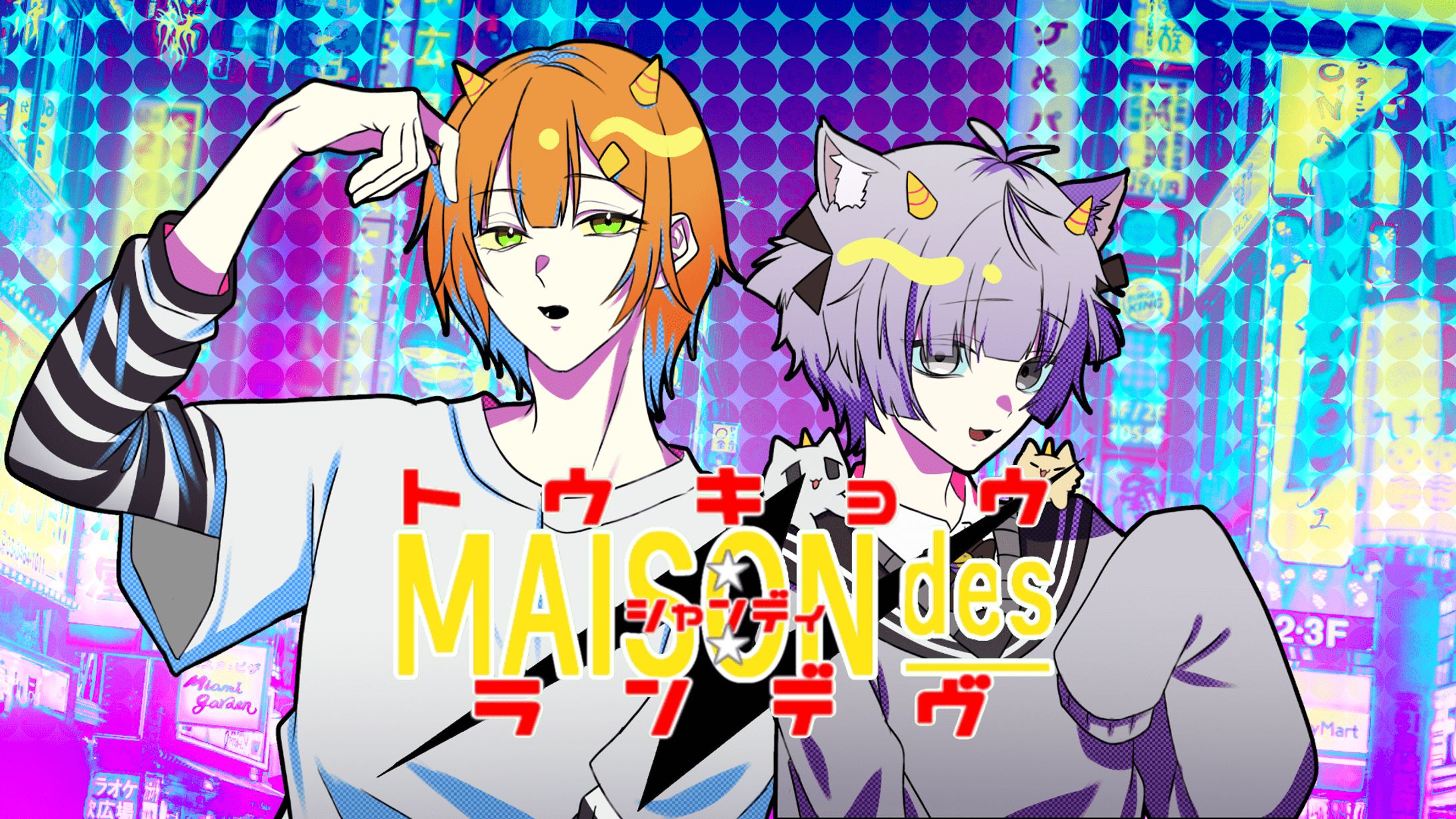 【MV制作＆イラスト】白灰憂様-1