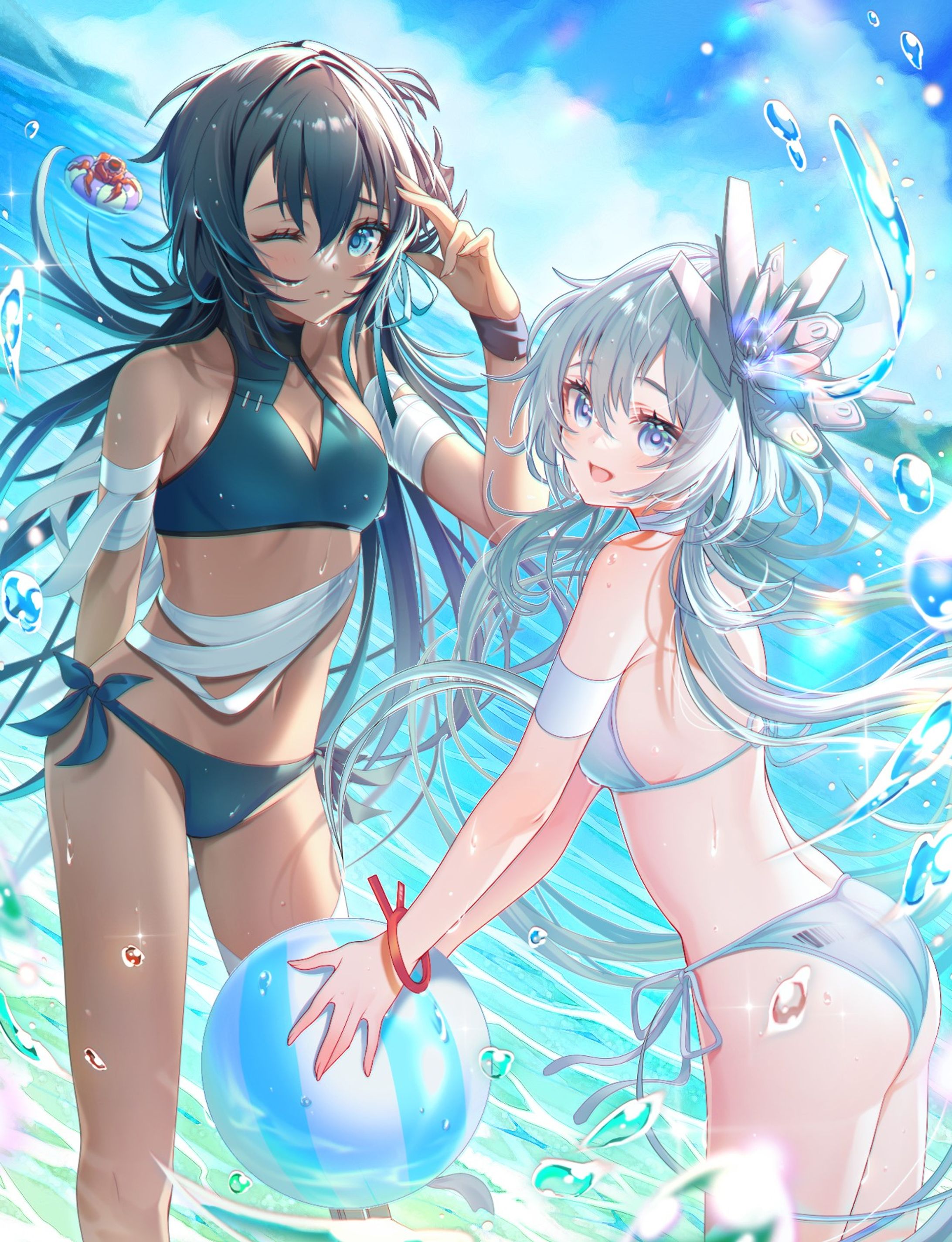 【株式会社ビジュアルアーツ様】visualstyle CALENDAR 2024イラスト1点-1